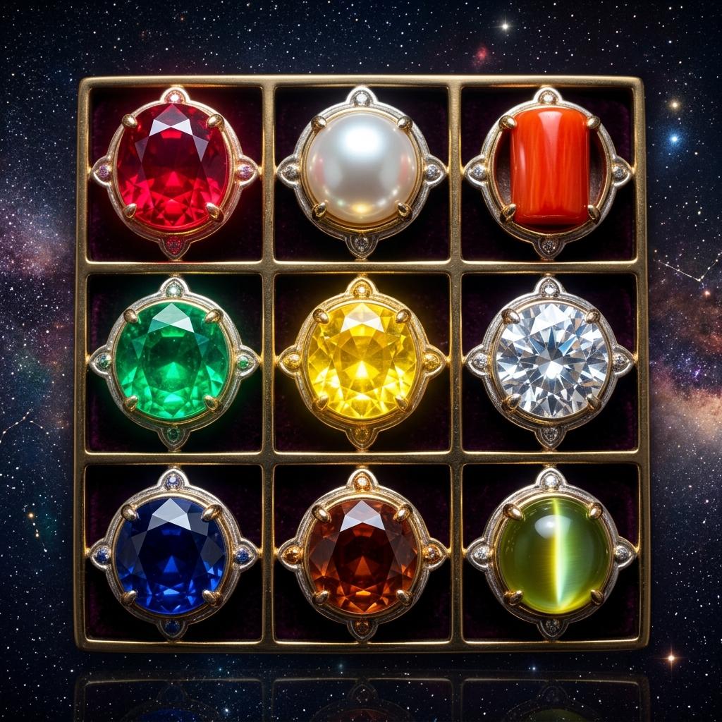Sacred Gemstones for Astrology