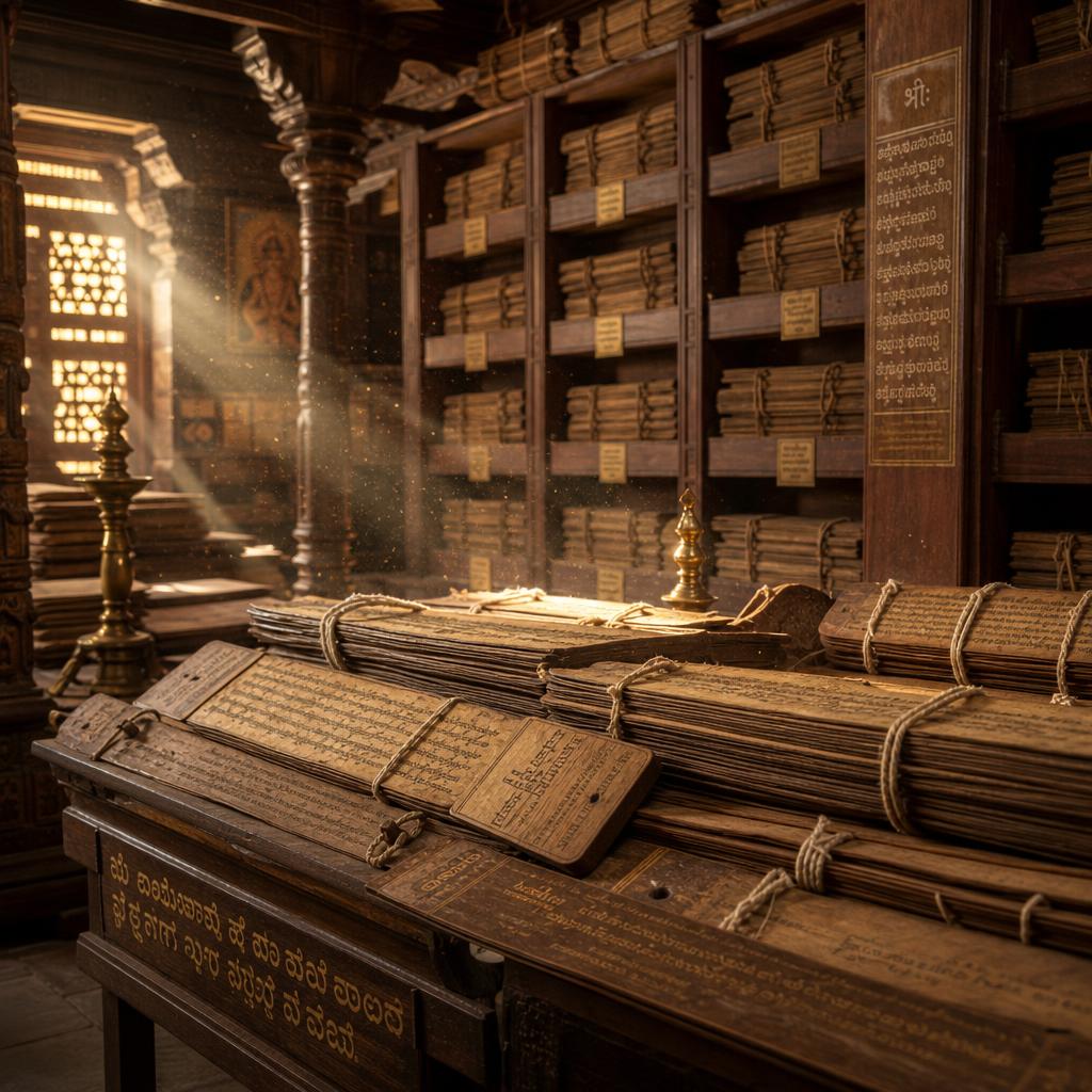 Nadi leaf library